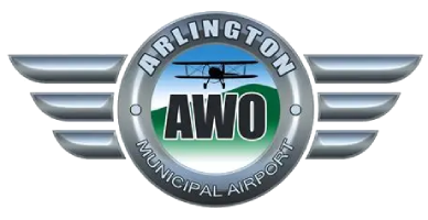 Arlington Municipal Airport in Arlington WA logo
